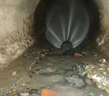 长垣市政管道清淤