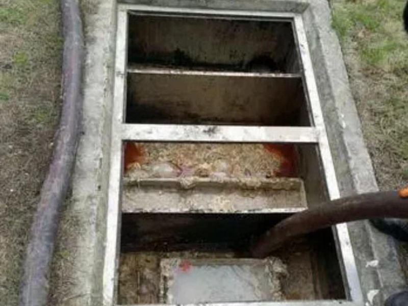 长垣隔油池清理