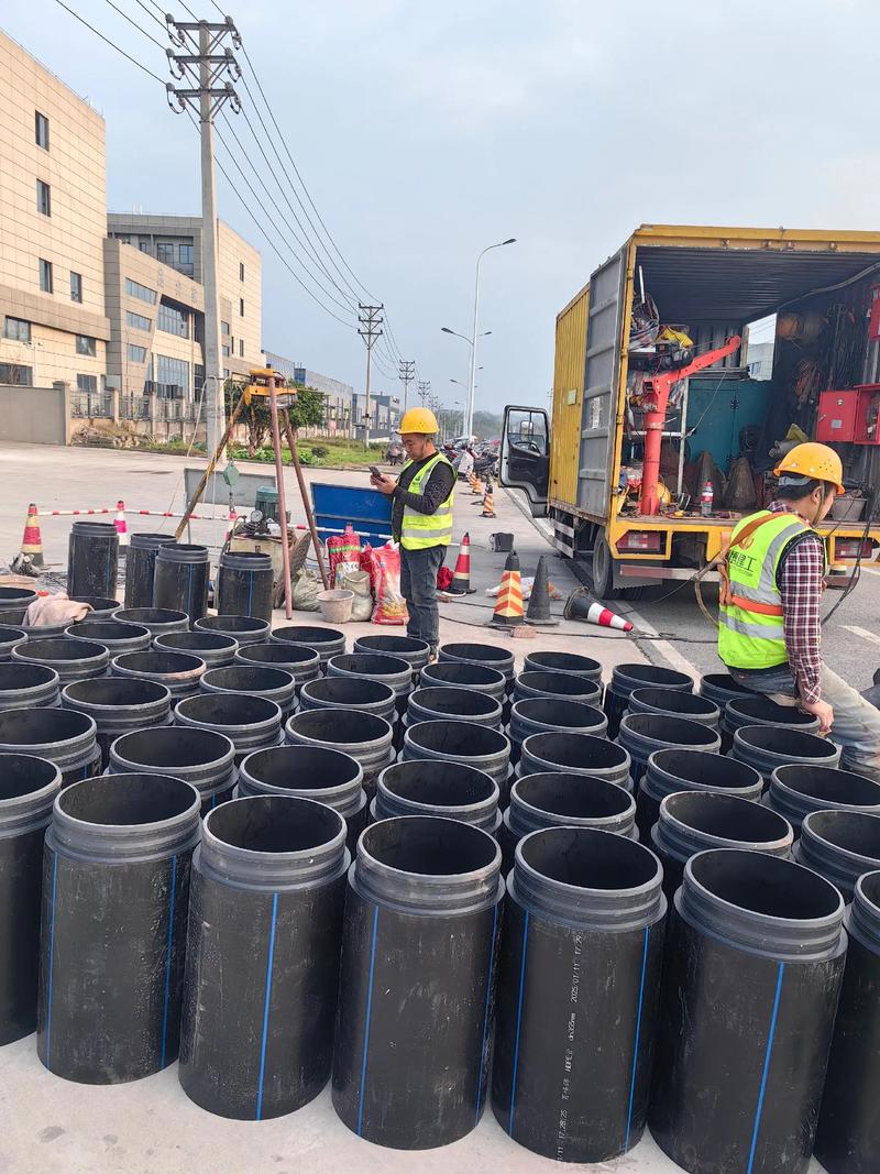 长垣管道短管置换