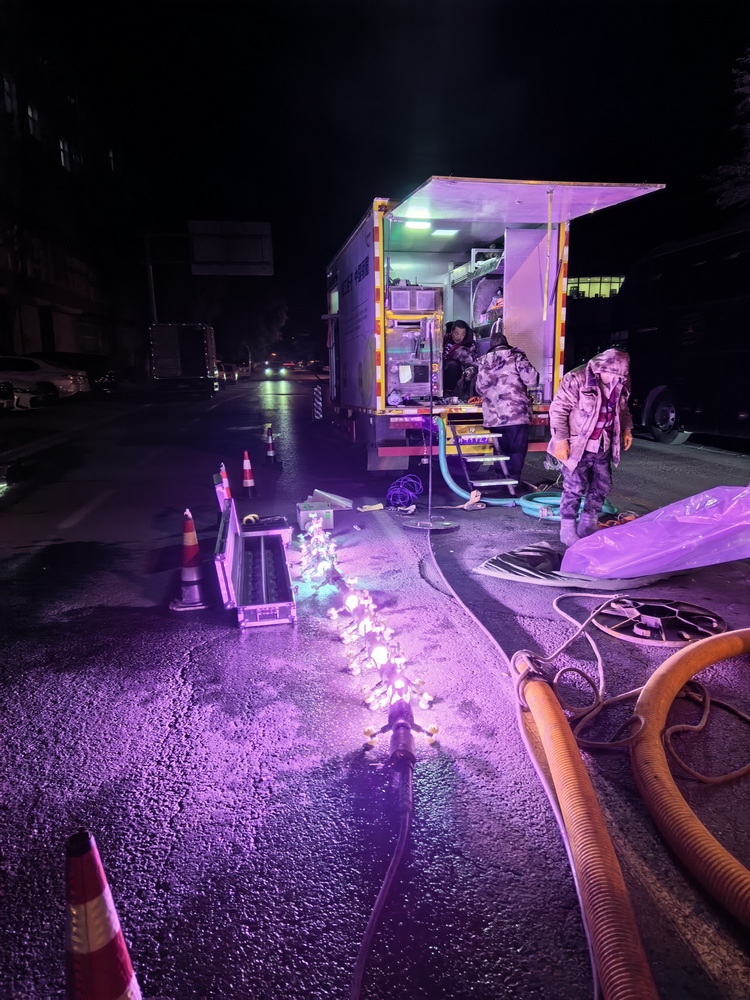 长垣管道非开挖修复