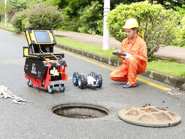 长垣管道机器人检测