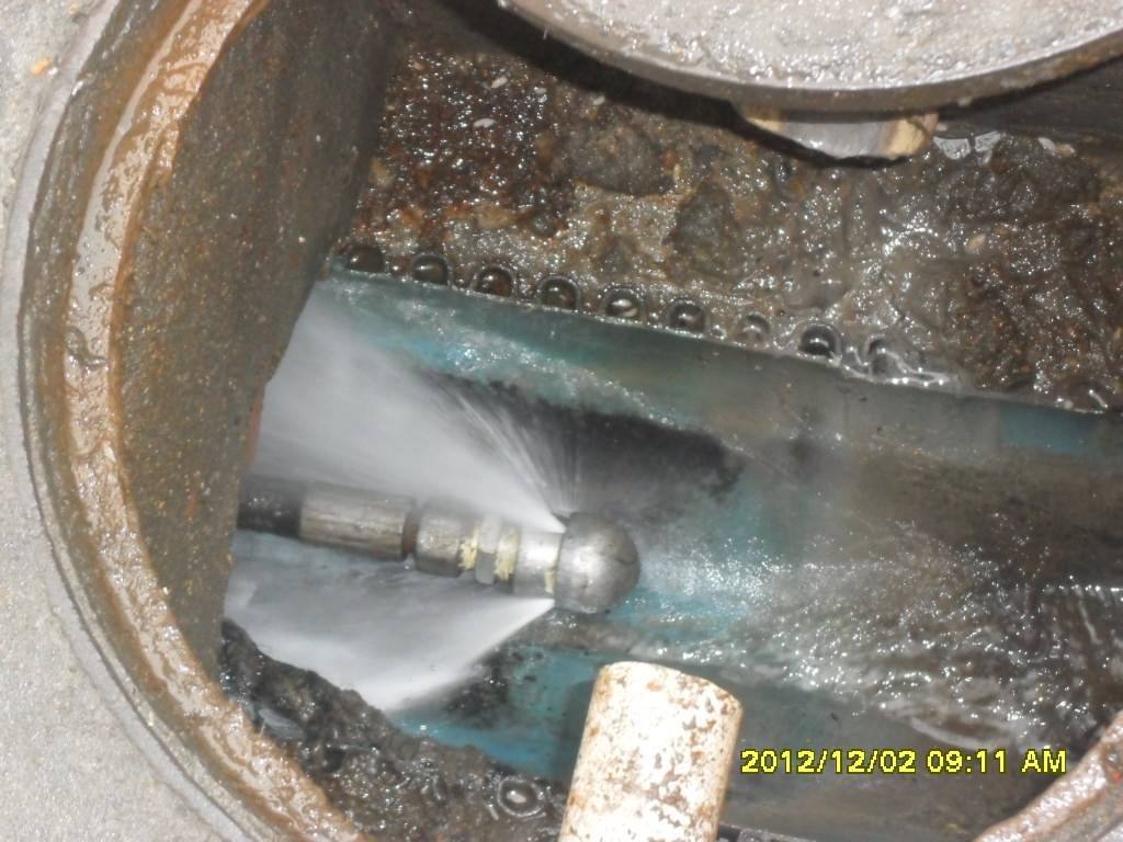 长垣污水管道高压清洗