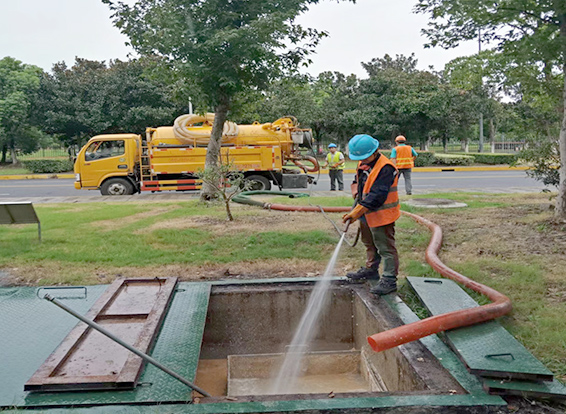长垣化油池清理