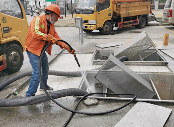 长垣隔油池清理