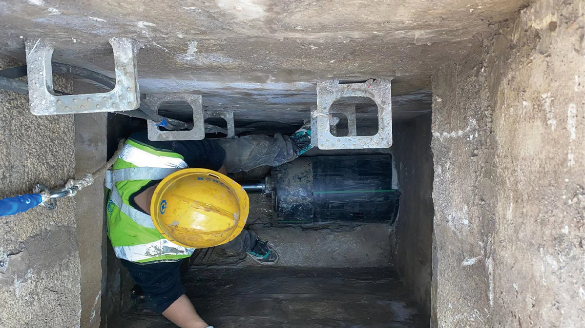 长垣HDPE短管内衬法