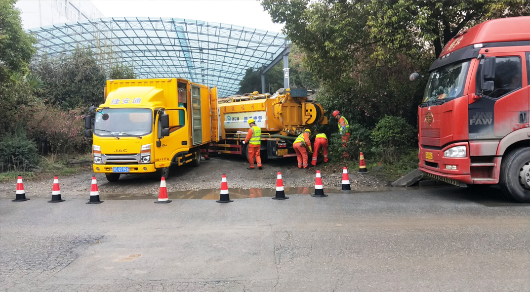 长垣成区雨污水管网“四位一体”检测疏通项目